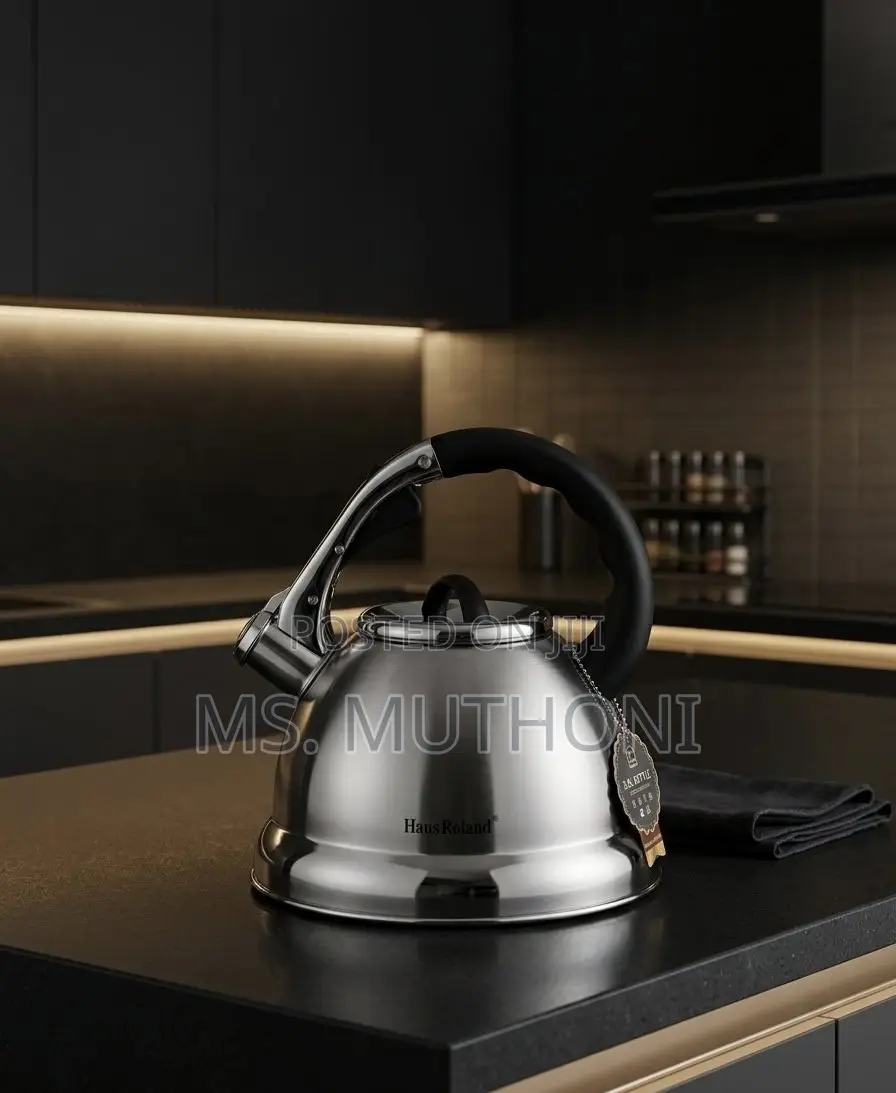 Haus Roland S. Steel 3.5 L Whistling Kettle
