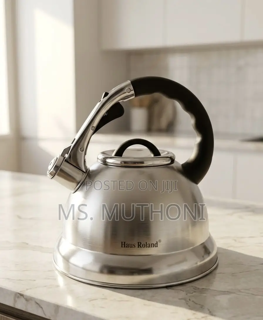 Haus Roland S. Steel 3.5 L Whistling Kettle
