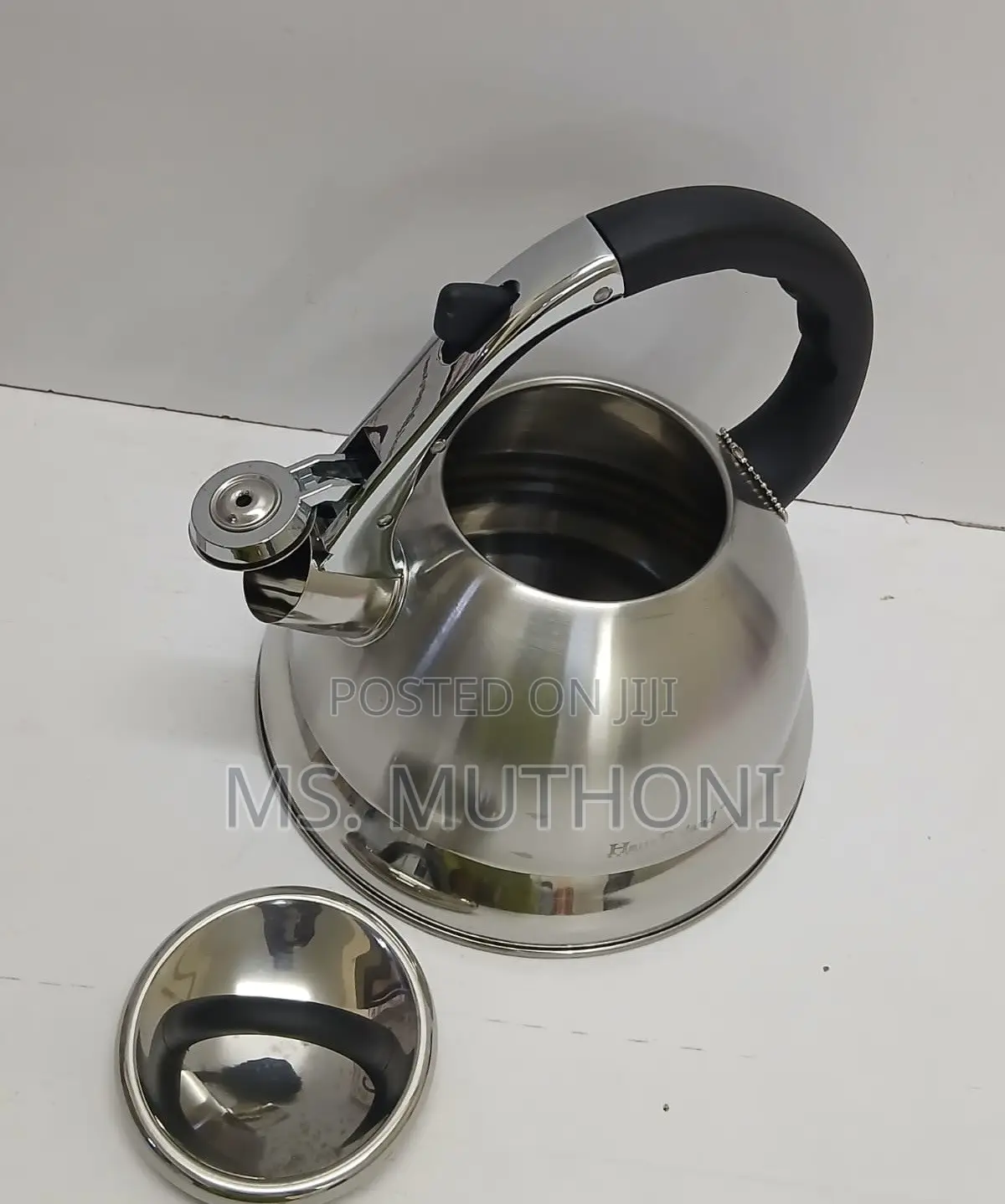 Haus Roland S. Steel 3.5 L Whistling Kettle