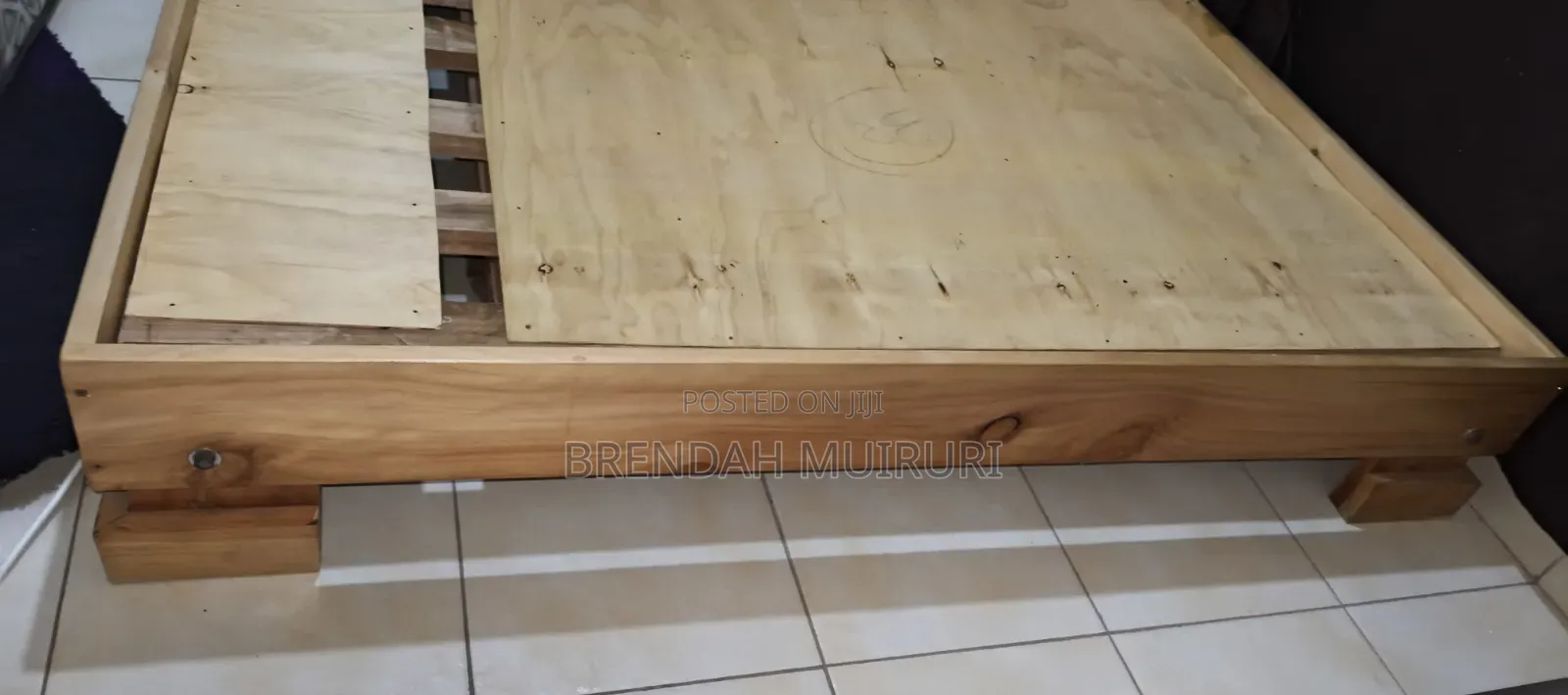 5*6 Wooden Bed(not Palets)