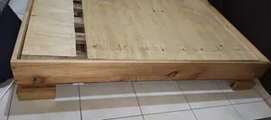 5*6 Wooden Bed(not Palets)