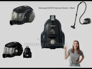 Samsung Sc4570 Canister Bagless Vacuum Cleaner