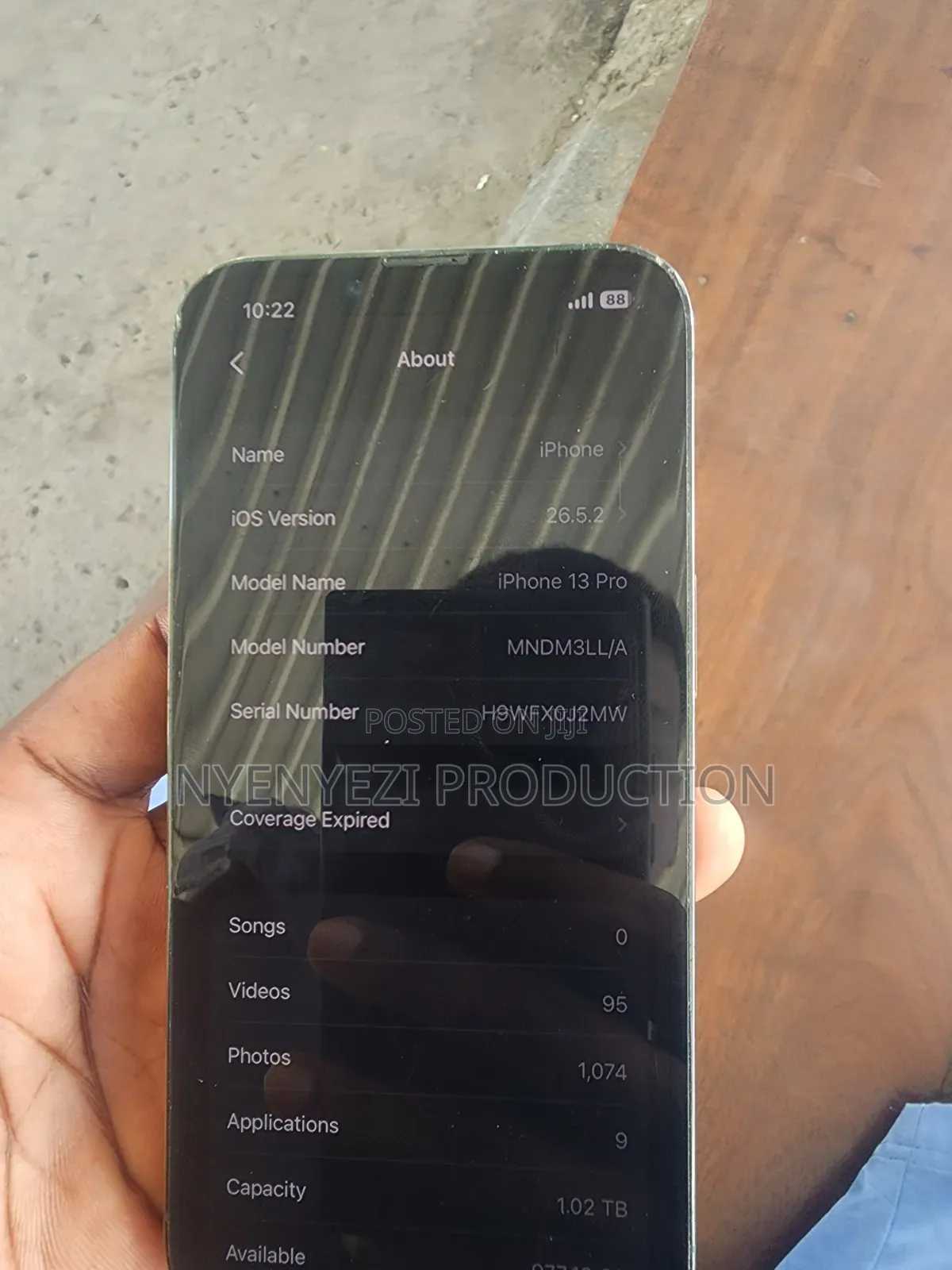Apple iPhone 13 Pro 1 TB Green
