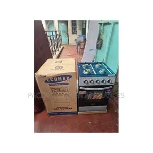 Ecomax 4gas Electric Oven 50x55 Jet Burners, Rotisserie