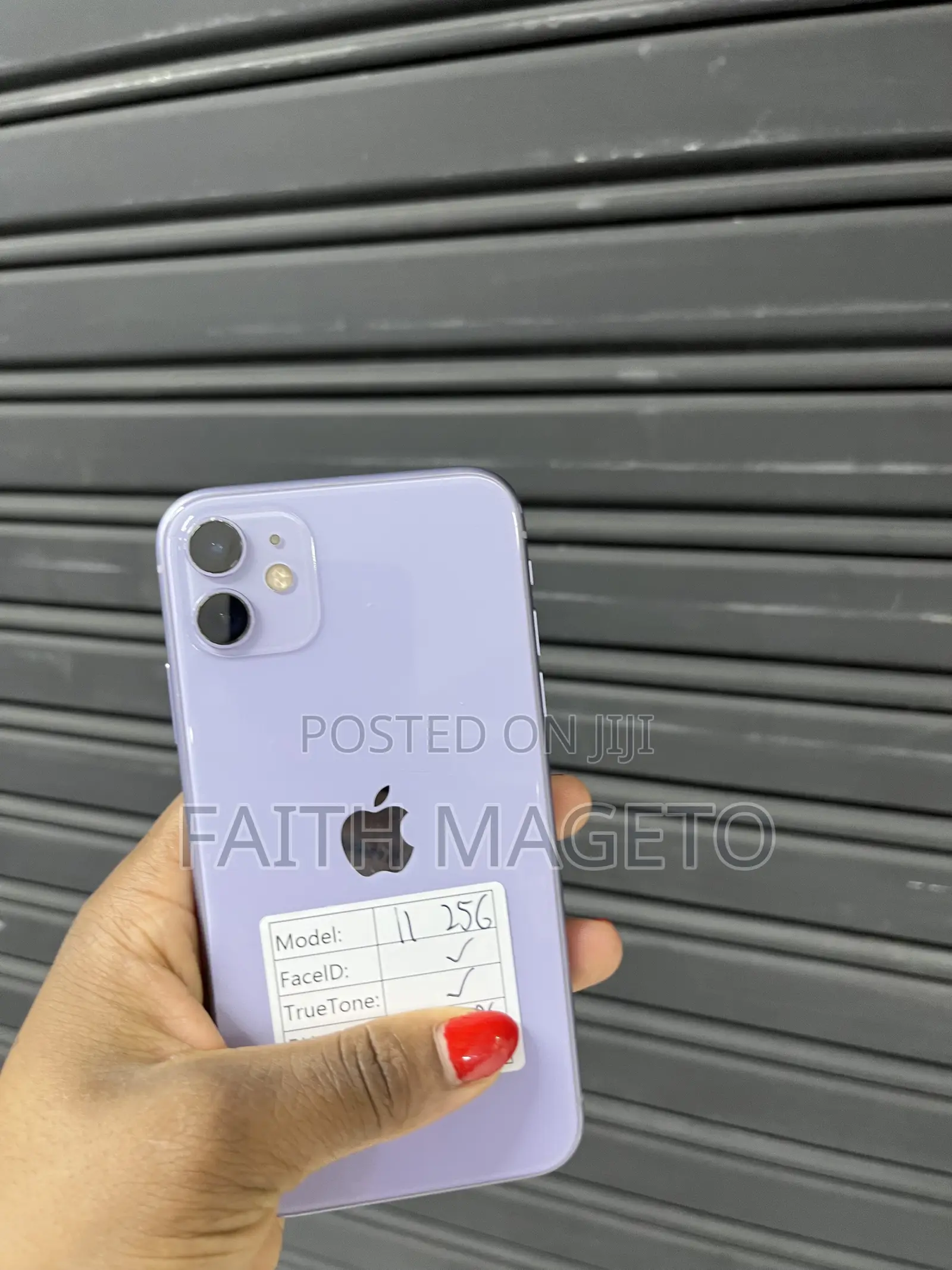 Apple iPhone 11 256 GB Purple