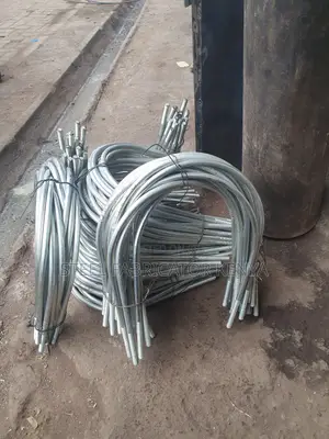 U-Bolt M12 × 800 Mm Galvanized – Pipe Mounting