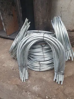 U-Bolt M12 × 800 Mm Galvanized – Pipe Mounting