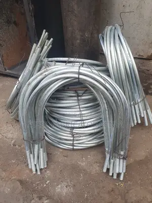 U-Bolt M12 × 800 Mm Galvanized – Pipe Mounting