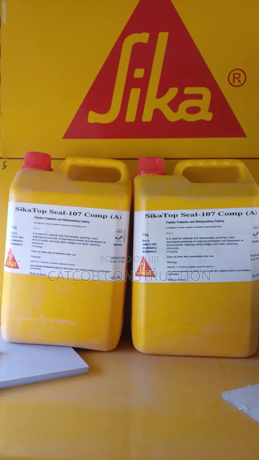 Sika Topseal 107 Waterproof Coat