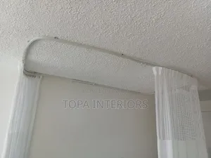 Bendable Hospital Curtain Rail Track With Accessories for Partitioning