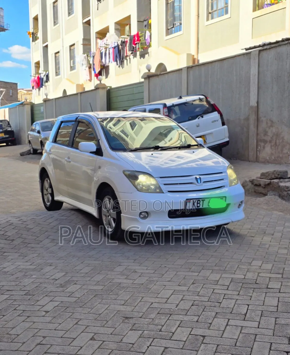 Toyota IST 2005 White