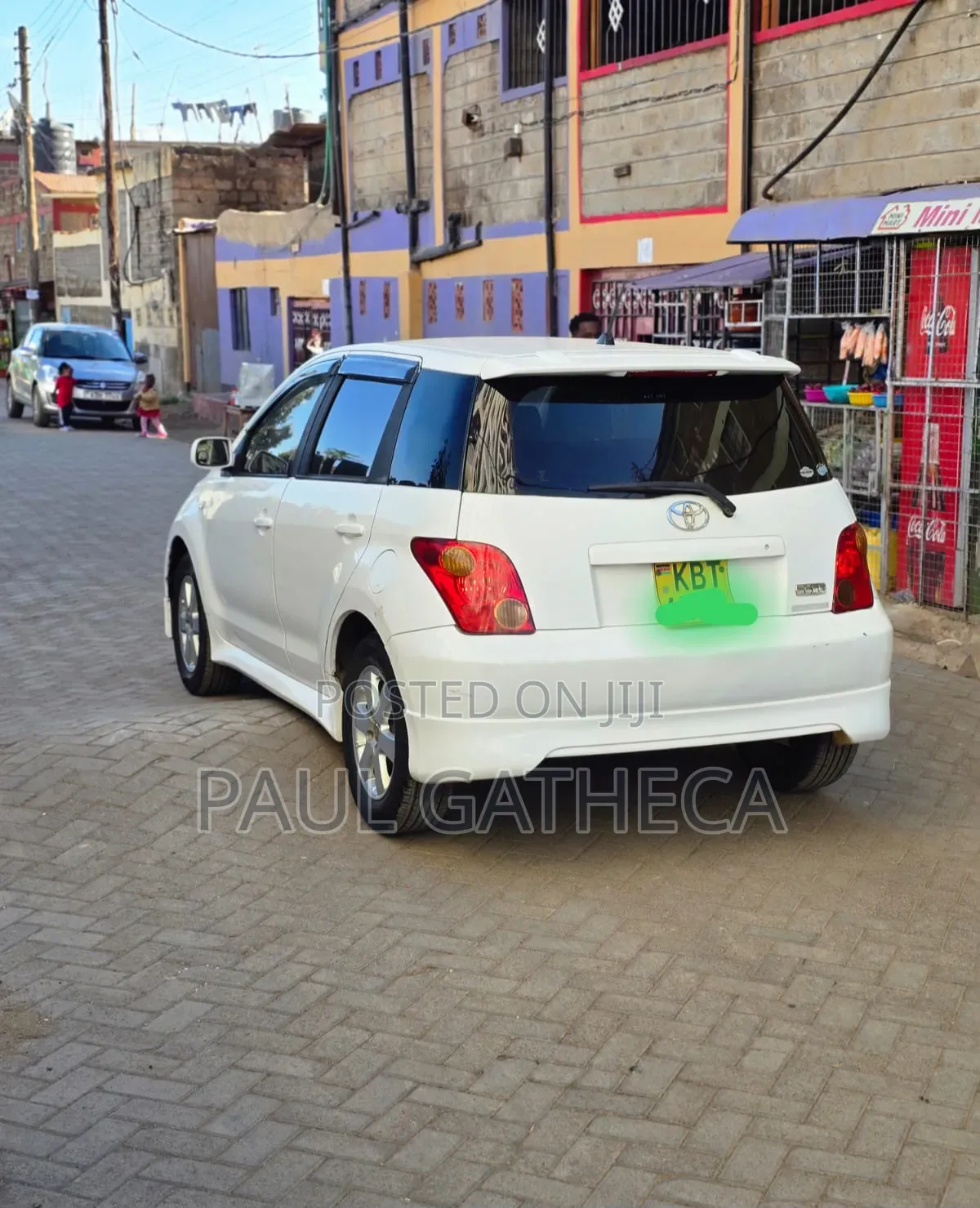 Toyota IST 2005 White