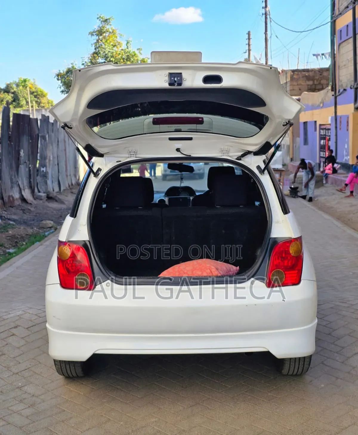 Toyota IST 2005 White