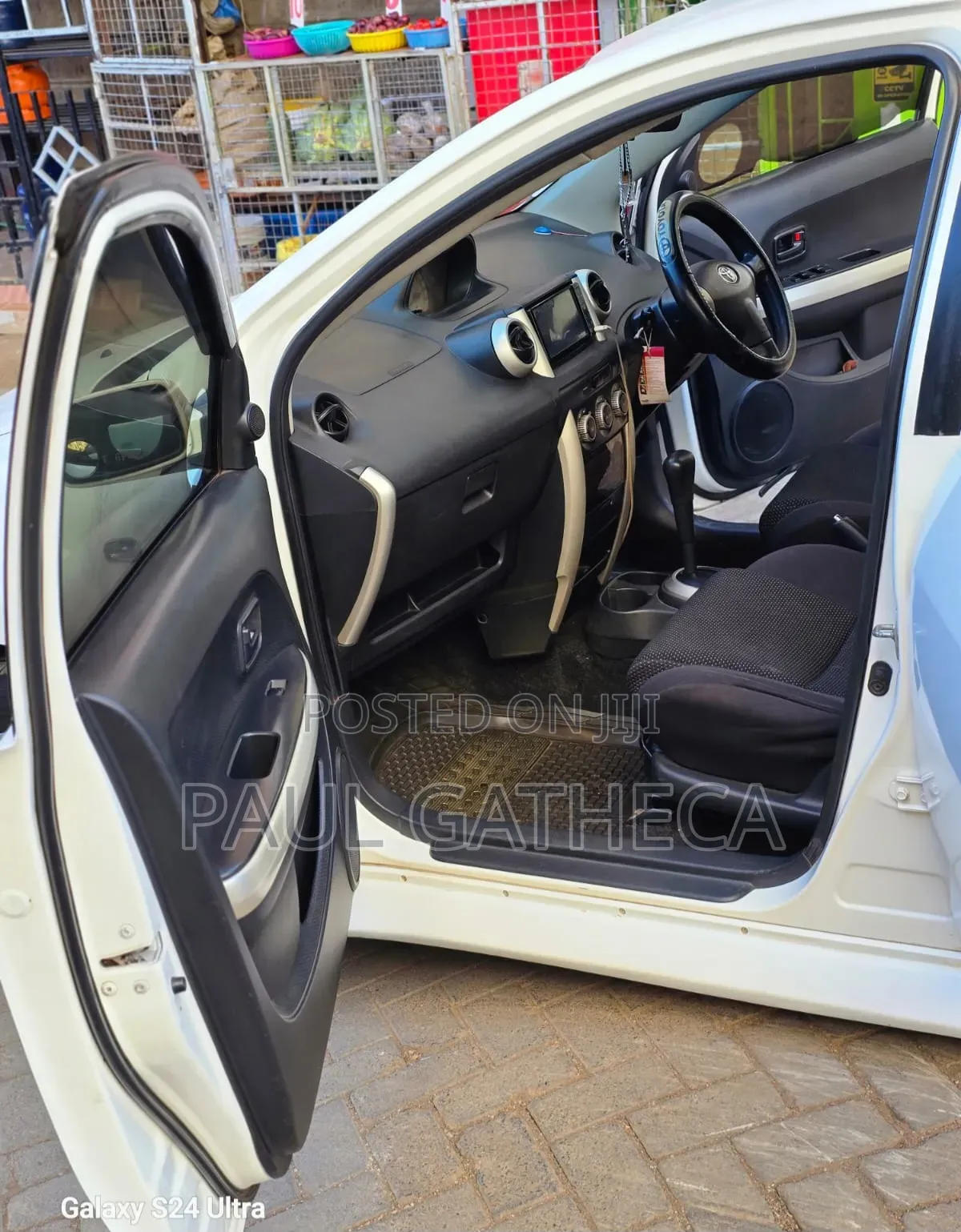 Toyota IST 2005 White