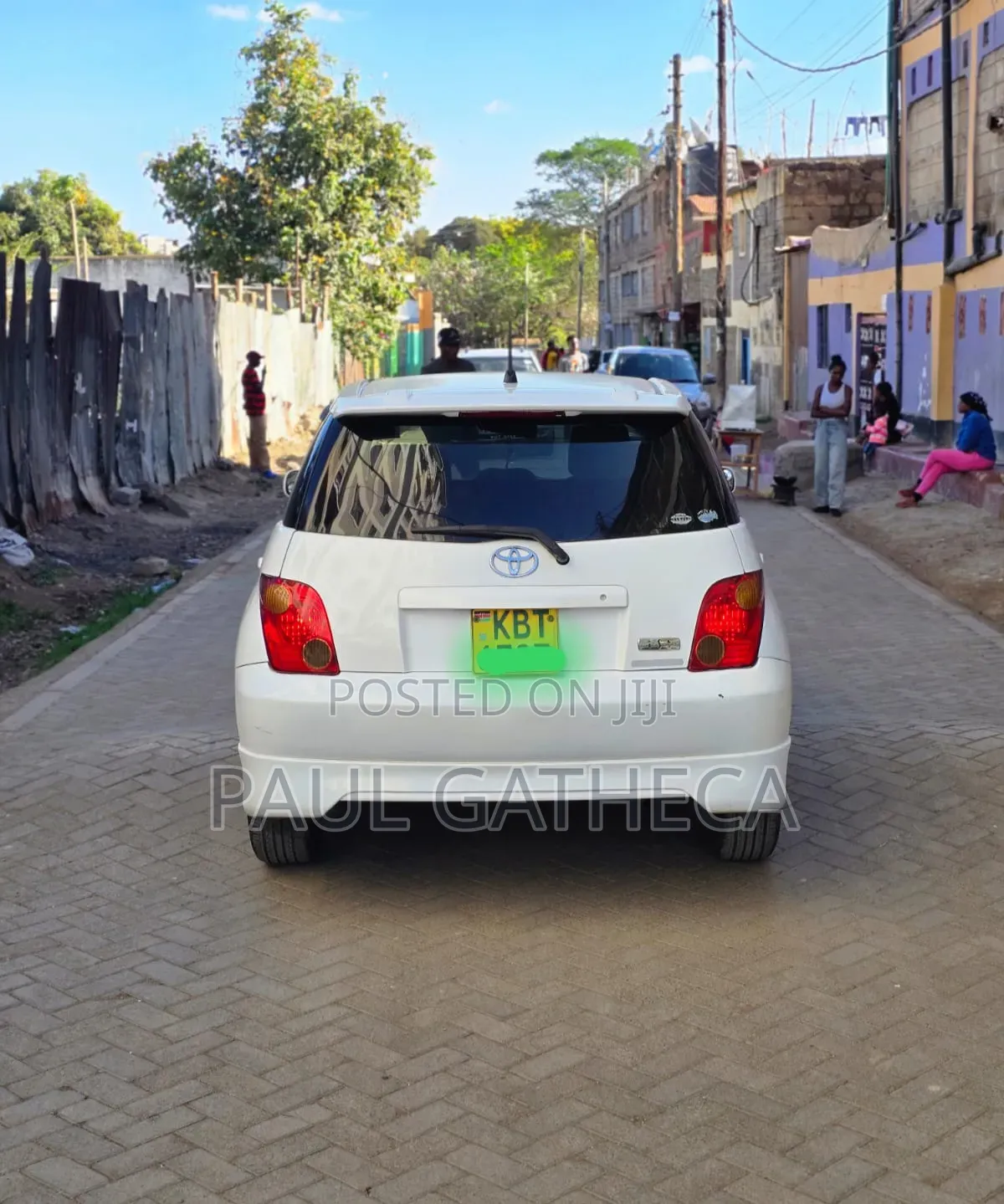 Toyota IST 2005 White