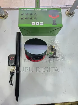 Garden/Gate/Wall Solar Alarm