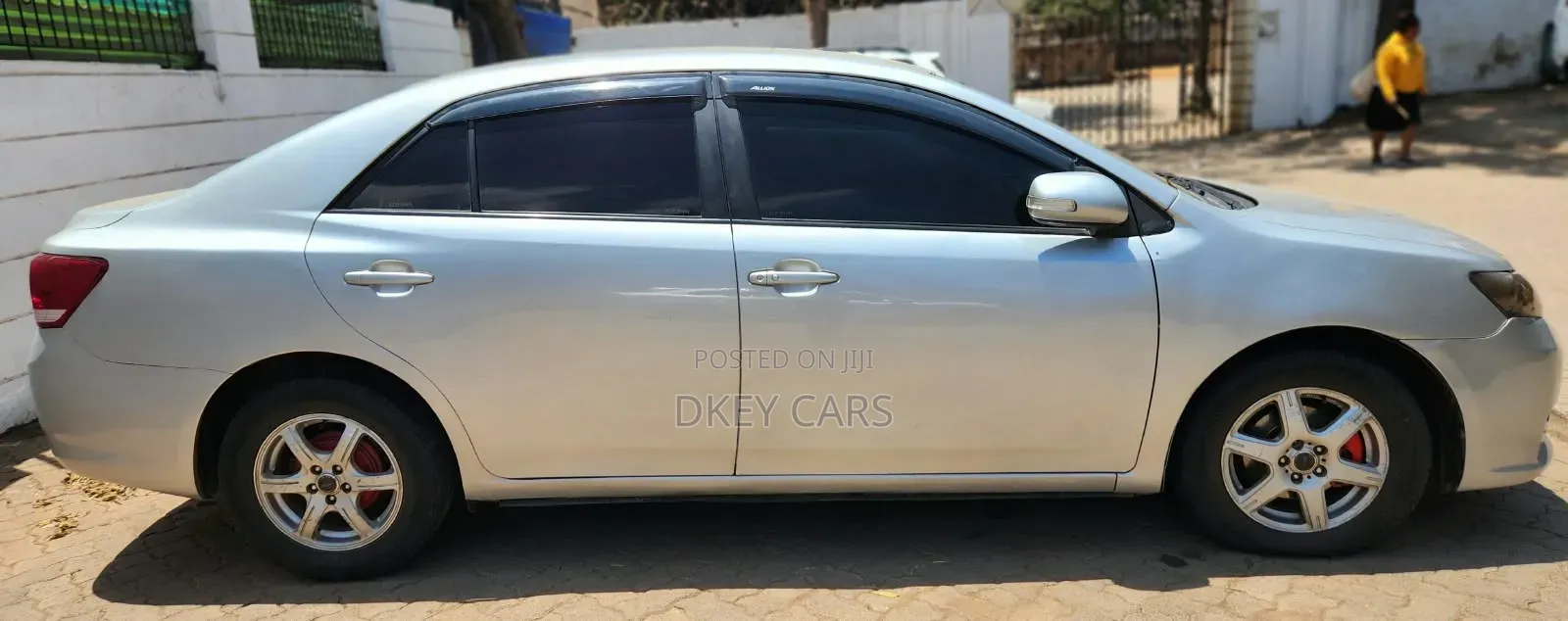 Toyota Allion 2013 Silver