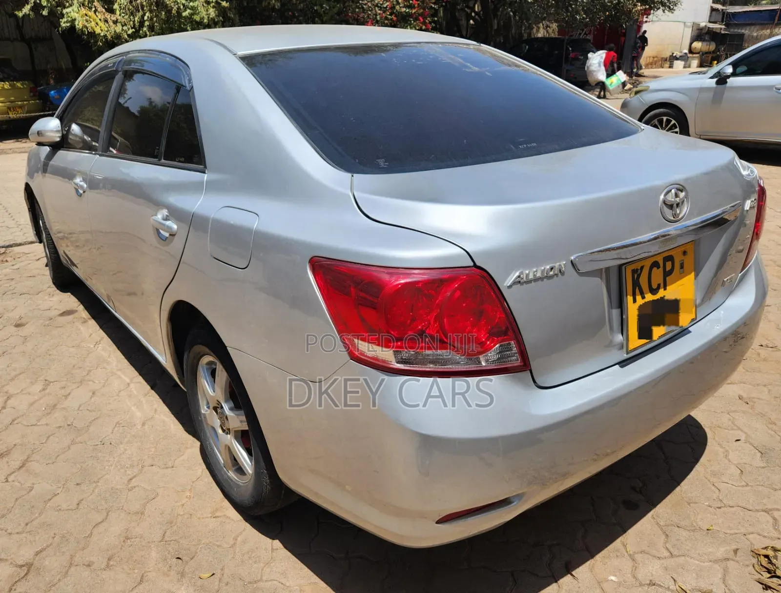 Toyota Allion 2013 Silver