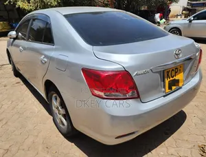 Toyota Allion 2013 Silver