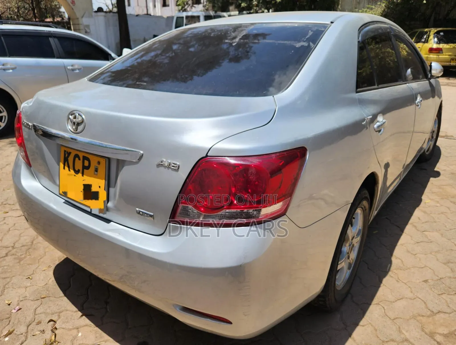 Toyota Allion 2013 Silver