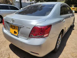 Toyota Allion 2013 Silver