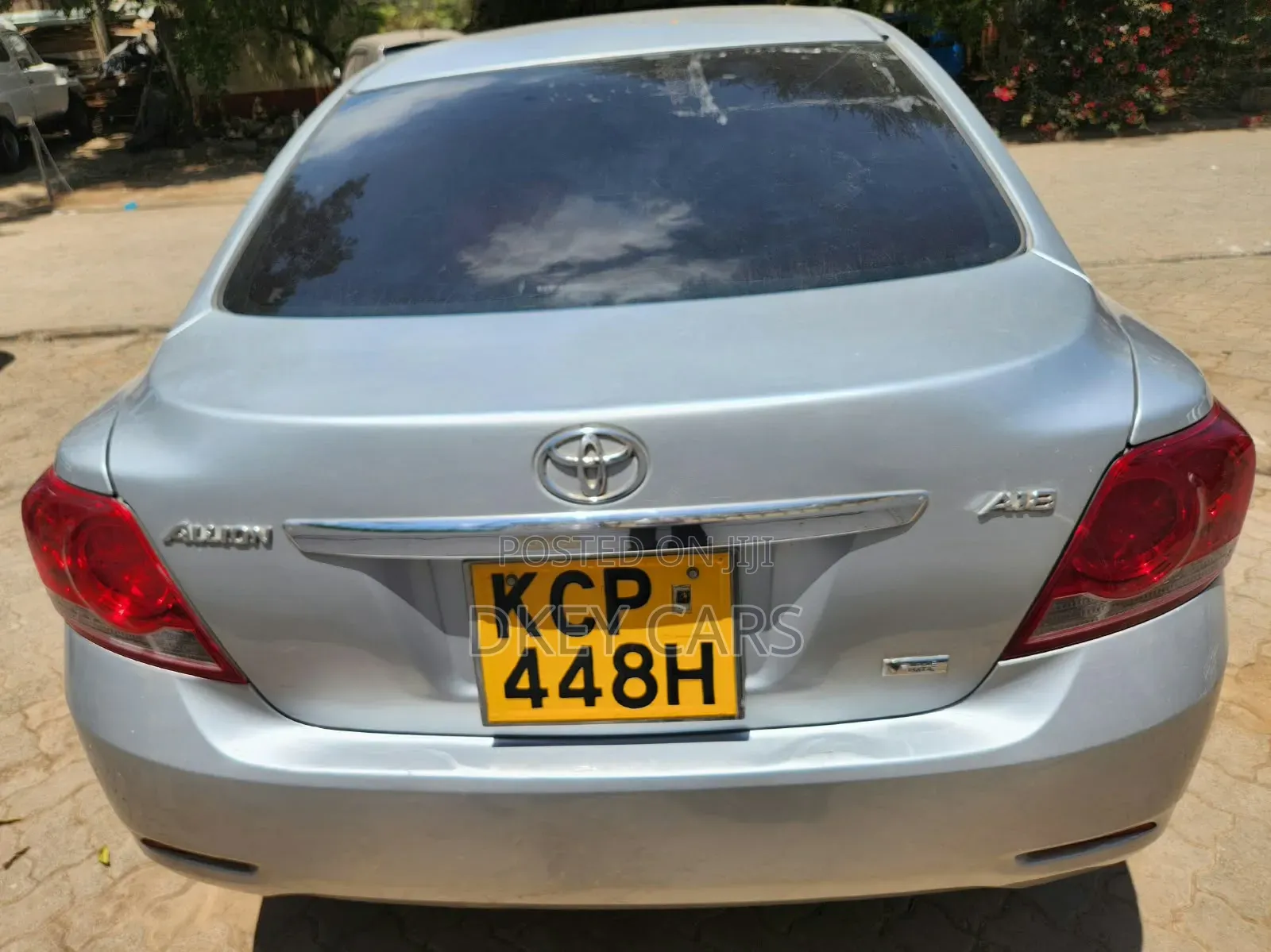 Toyota Allion 2013 Silver