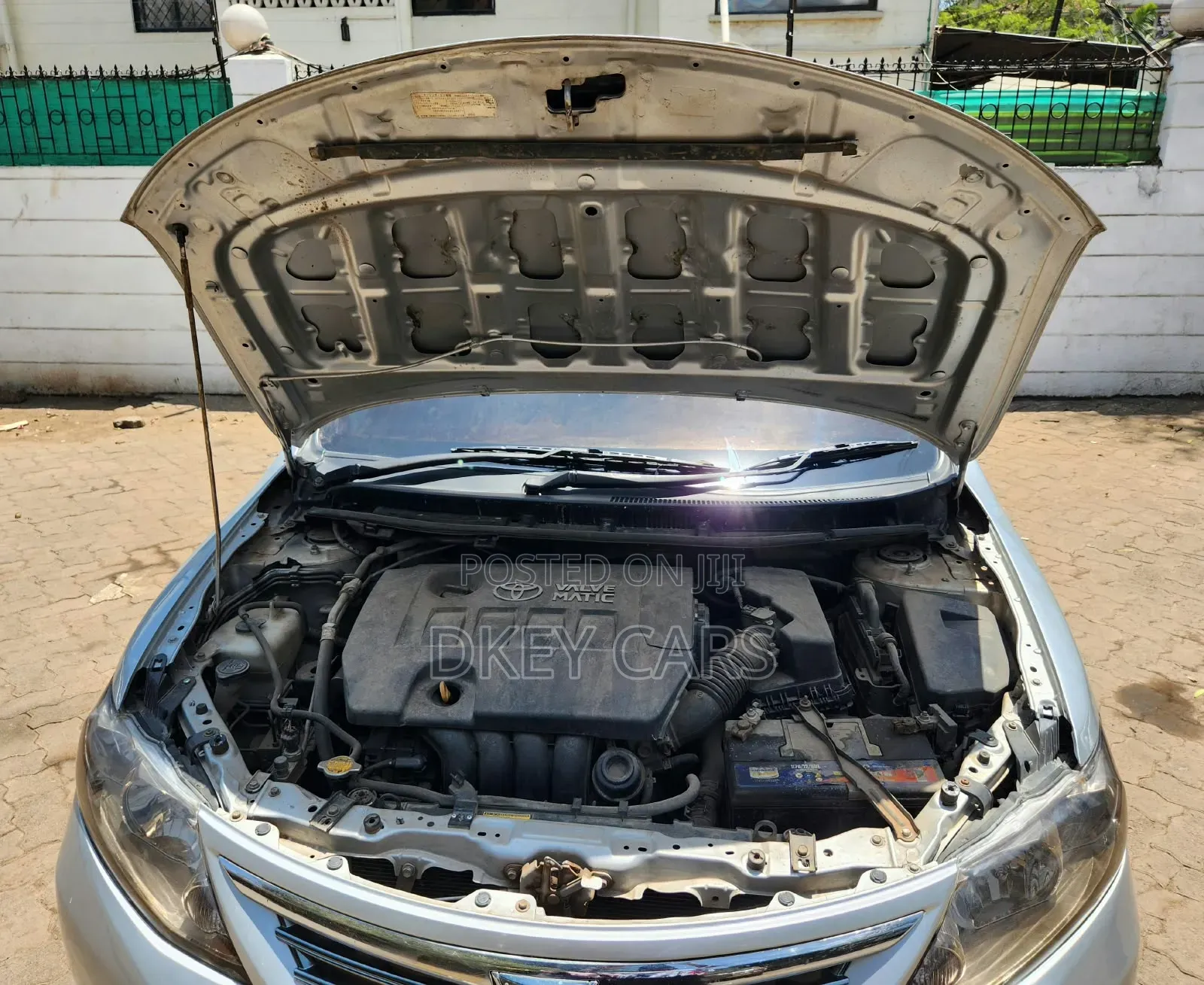 Toyota Allion 2013 Silver
