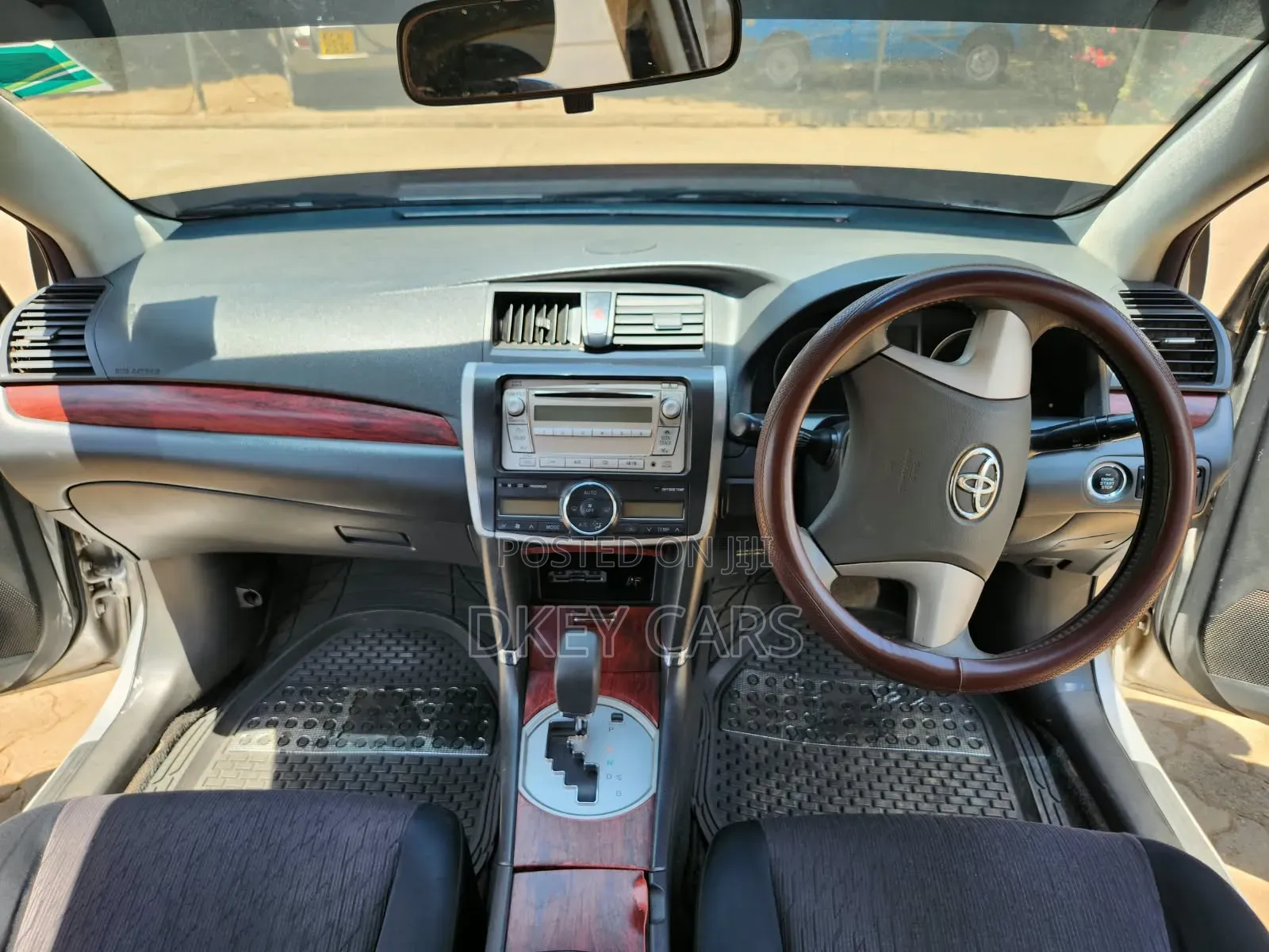 Toyota Allion 2013 Silver