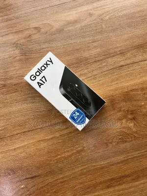 New Samsung Galaxy A17 128 GB Black
