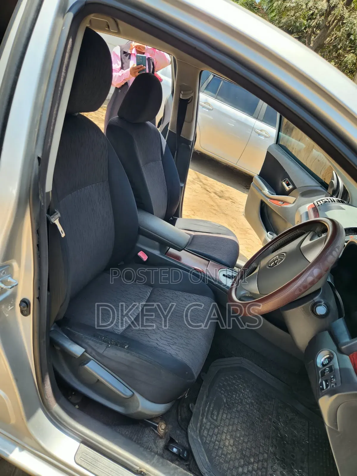 Toyota Allion 2013 Silver