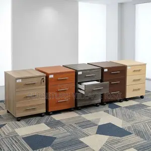 3-Drawer Office Mobile Pedestral Cabinet