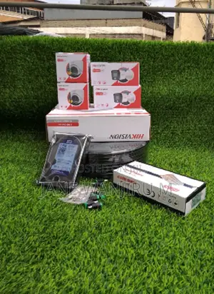 Hikvision 4CH 1080P 2MP Smart Hybrid CCTV Security Kit