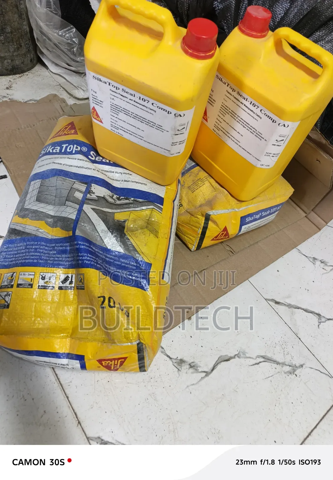 Sikatopseal 107 Waterproof Compound for Flat Roofs