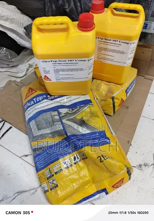 Sikatopseal 107 Waterproof Compound for Flat Roofs