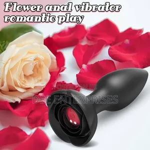 Rose Toy Anal Vibrator