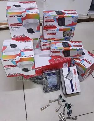 Hikvision 8CH Full Color CCTV Kit | Two-Way Audio + Siren