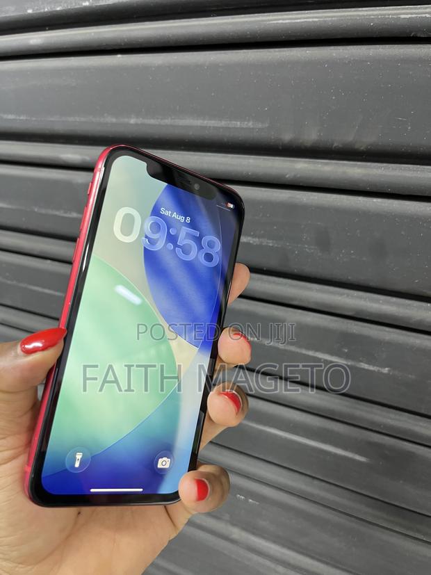 Apple iPhone 11 128 GB Red - thumbnail 2