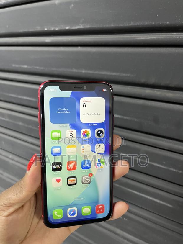 Apple iPhone 11 128 GB Red - thumbnail 5