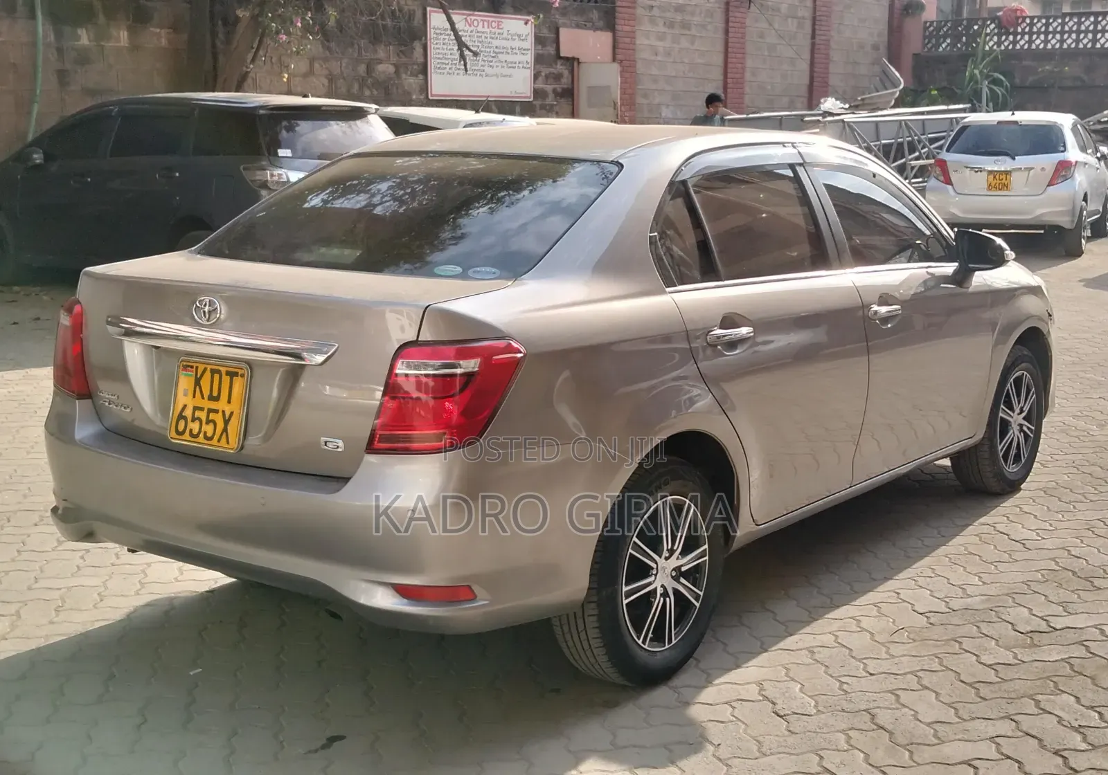 Toyota Axio 1.5 X 2WD 2019