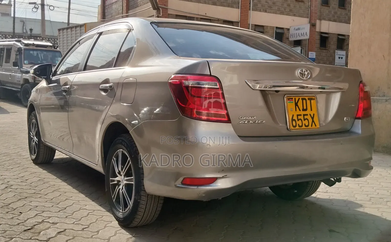 Toyota Axio 1.5 X 2WD 2019