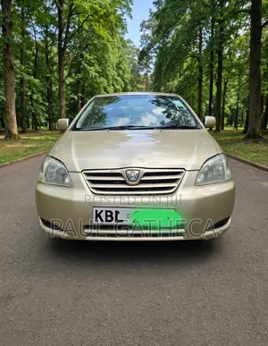 Toyota Corolla RunX 2004 Gold