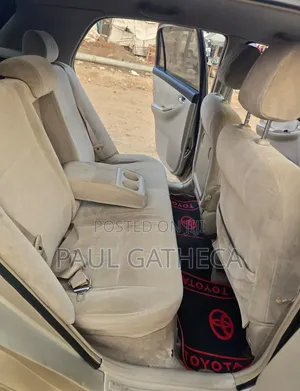 Toyota Corolla RunX 2004 Gold