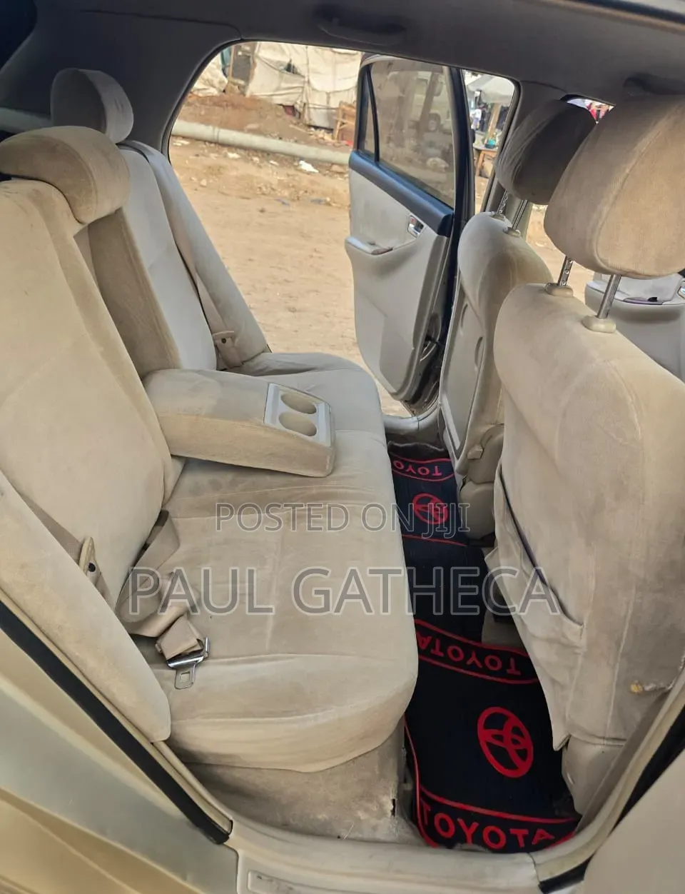 Toyota Corolla RunX 2004 Gold