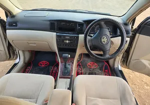Toyota Corolla RunX 2004 Gold