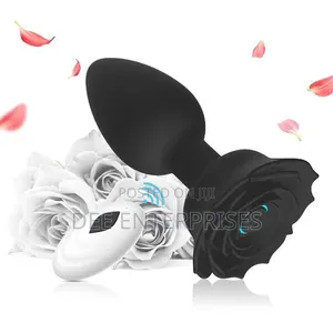 Rose Toy Anal Vibrator