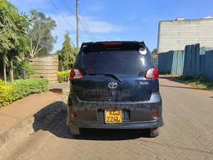 Toyota Porte 2009 Black