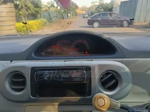 Toyota Porte 2009 Black