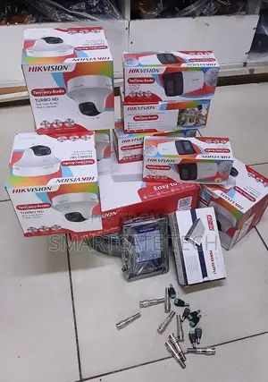 Hikvision 8 Channel CCTV Camera Kit – Full Color + Audio Siren
