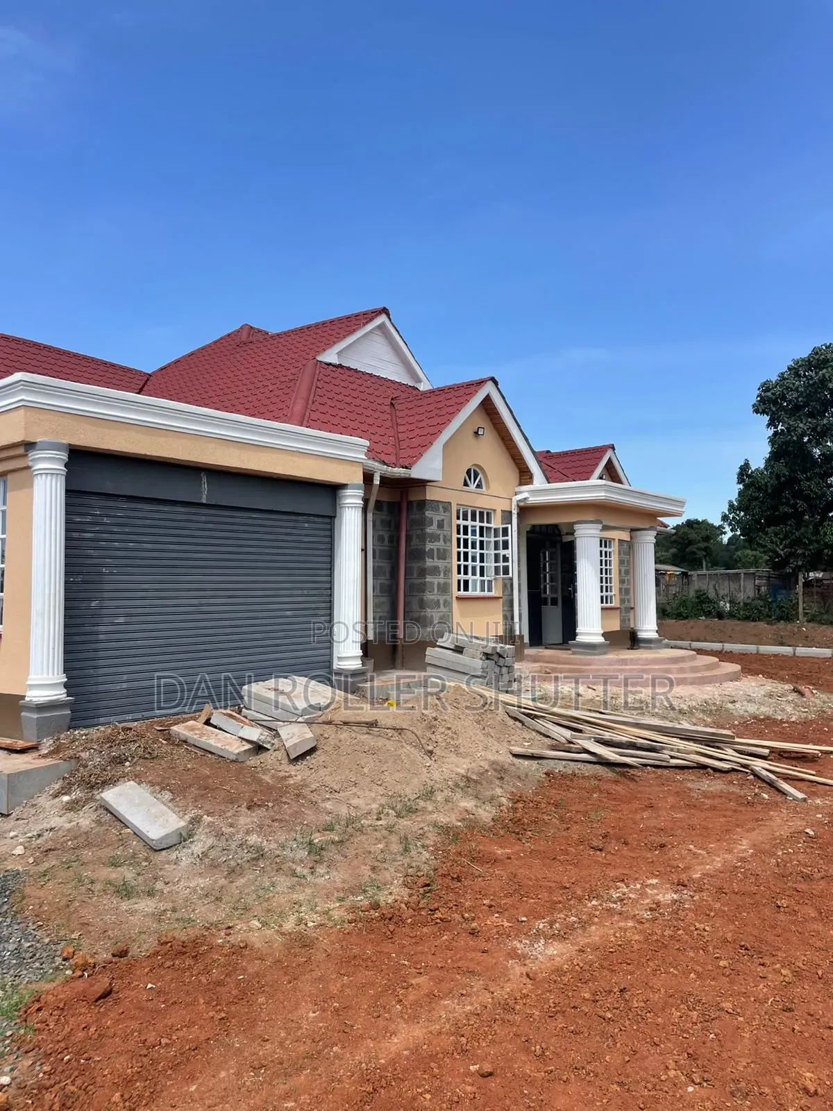 Modern Garage Roller Shutter Door