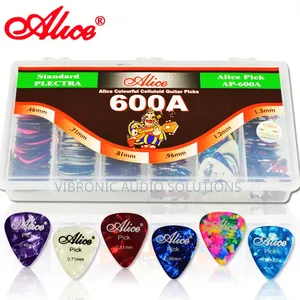 ALICE Guitar Picks 6pcs